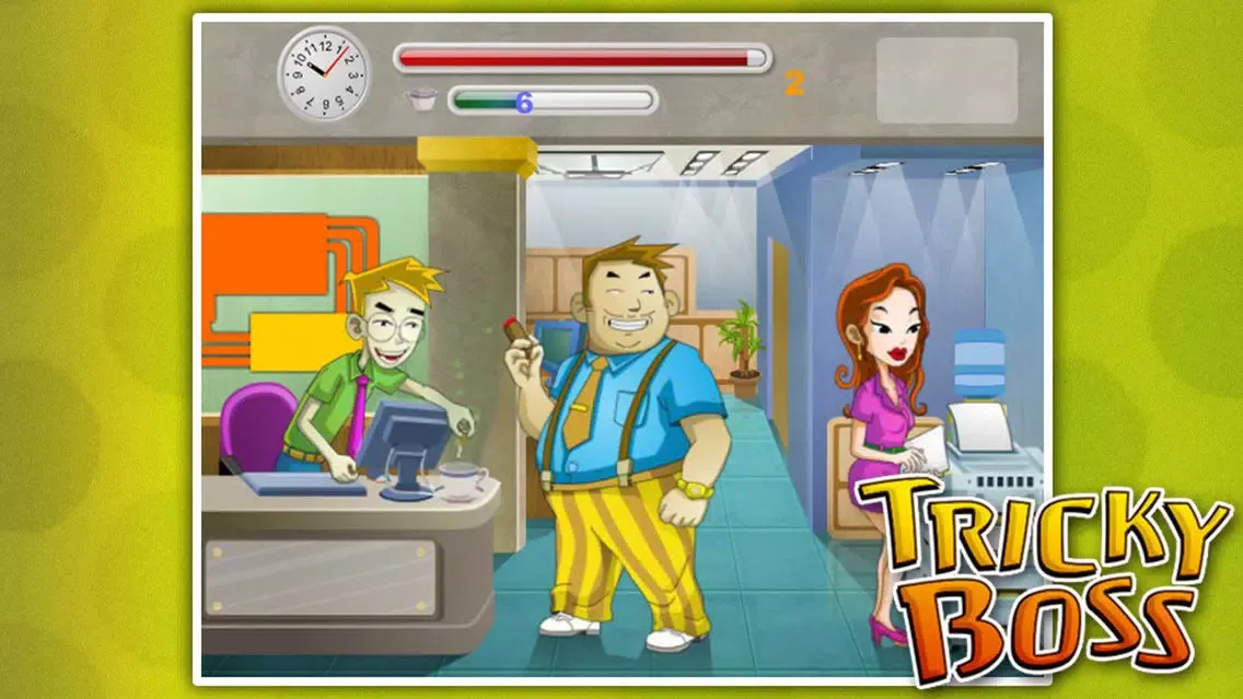 Tricky Boss 스크린샷