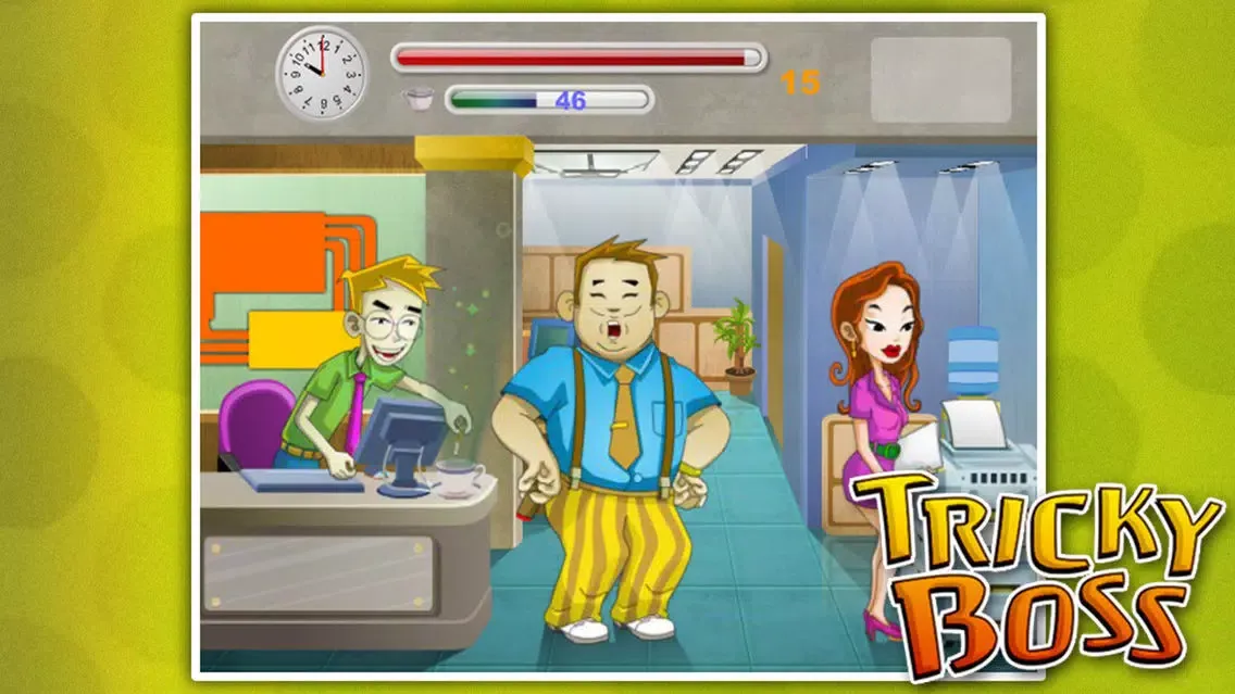 Tricky Boss 스크린샷