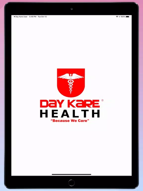 Day Kare Service Provider iPad  स्क्रीनशॉट