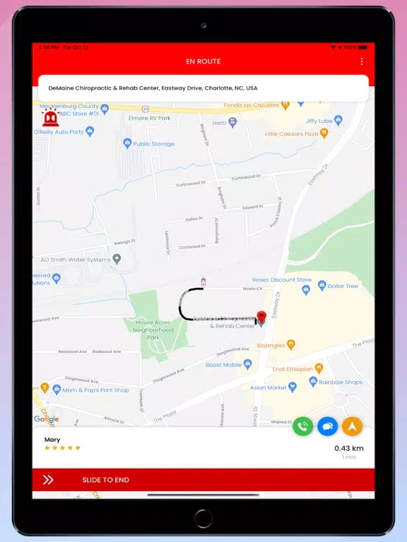 Day Kare Service Provider iPad  स्क्रीनशॉट