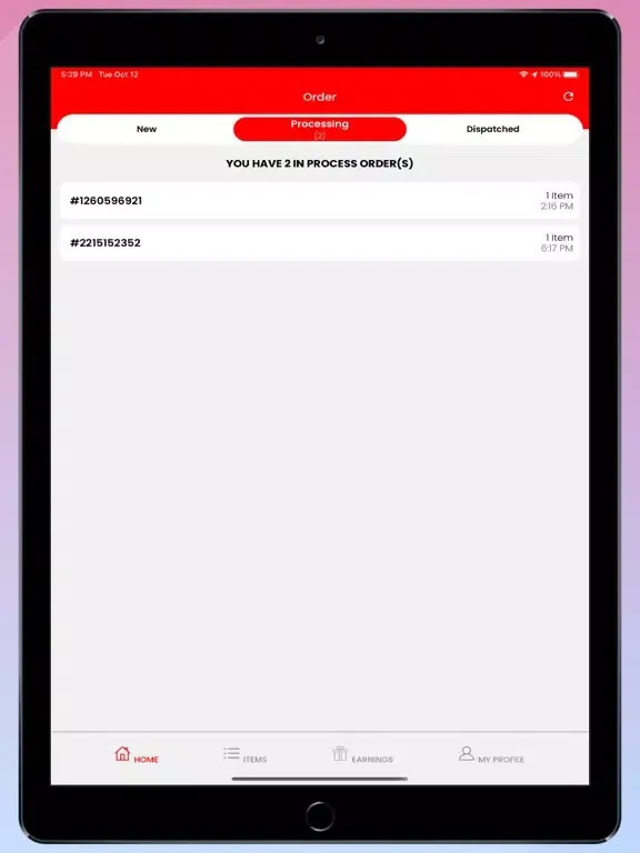 Capturas de pantalla de Day Kare Store iPad 