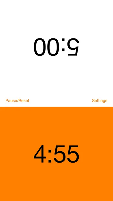 Clockie - Minimal Chess Clock Ekran Görüntüleri