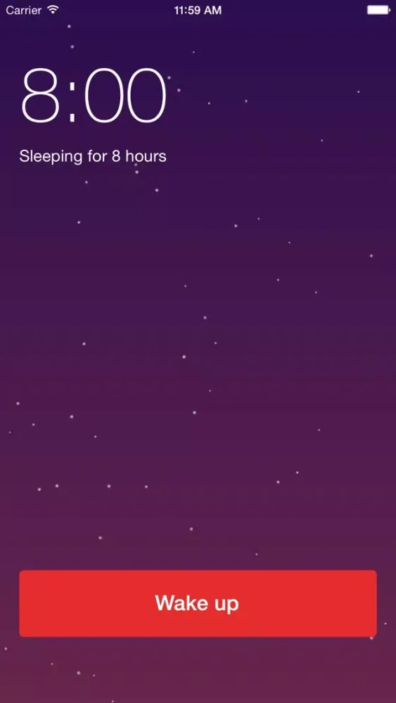 Tangkapan skrin Go To Bed