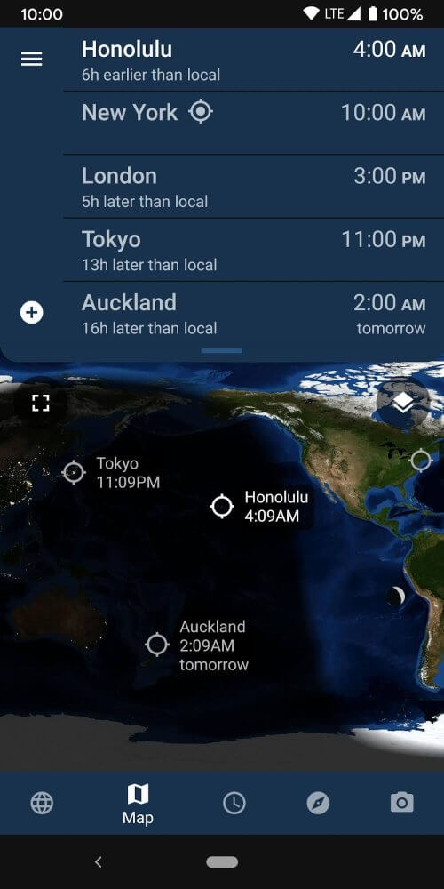 TerraTime Pro World Clock-screenshot-2