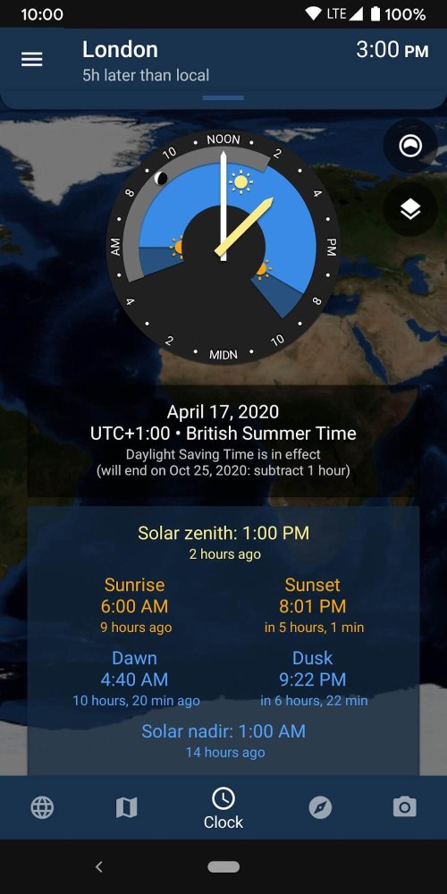 TerraTime Pro World Clock-screenshot-3