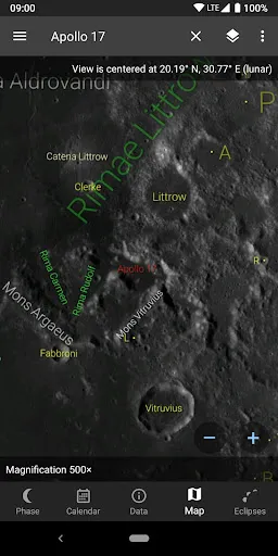 صور Lunescope Pro: Moon Phases+