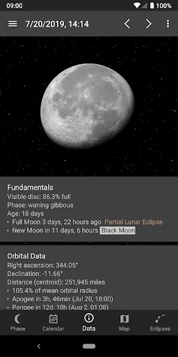 صور Lunescope Pro: Moon Phases+