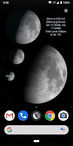 صور Lunescope Pro: Moon Phases+