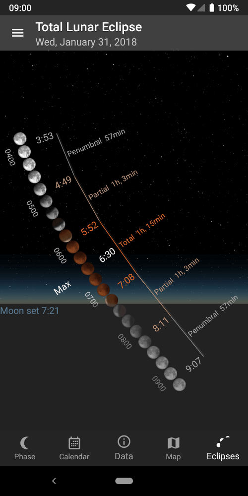 Lunescope Pro: Moon Phases+-screenshot-3