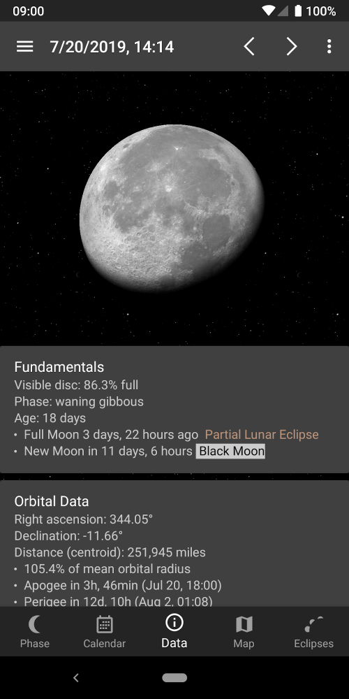 Lunescope Pro: Moon Phases+-screenshot-5