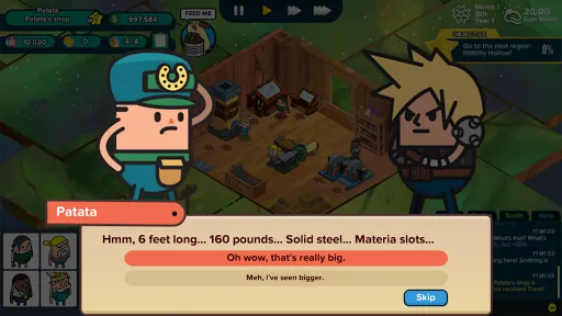 Holy Potatoes! A Weapon Shop?! Screenshots