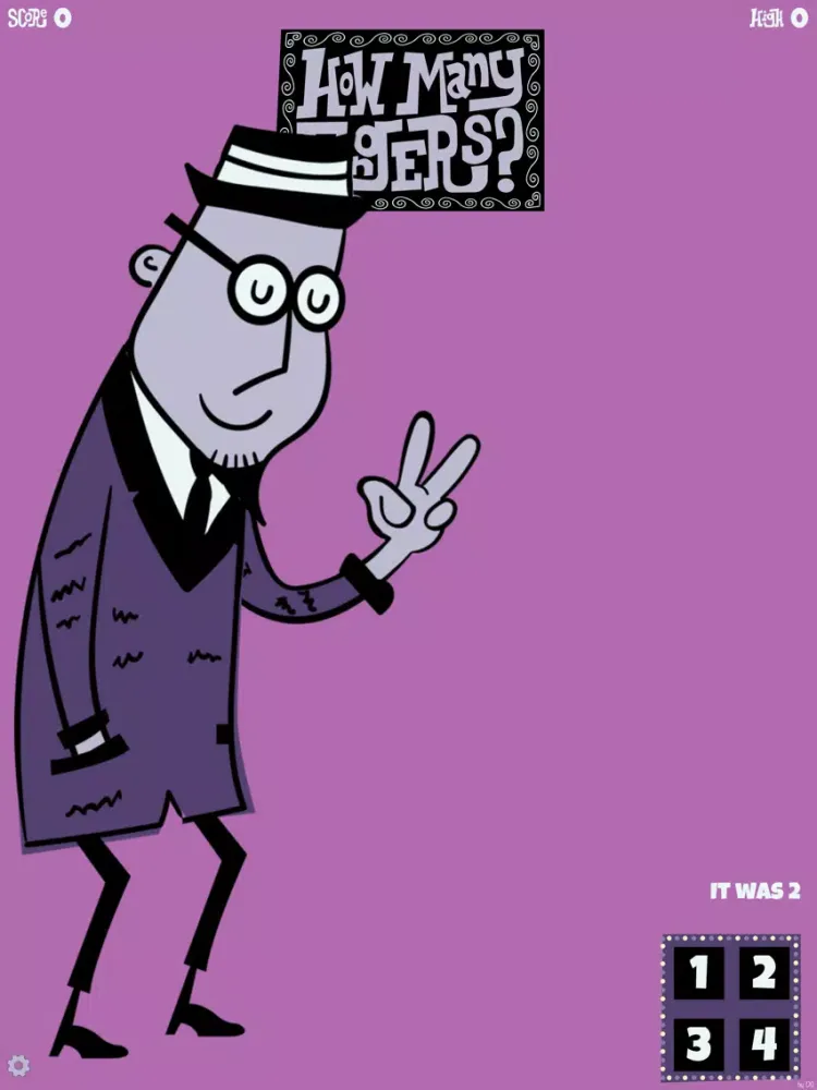 صور How Many Fingers by DG iPad 