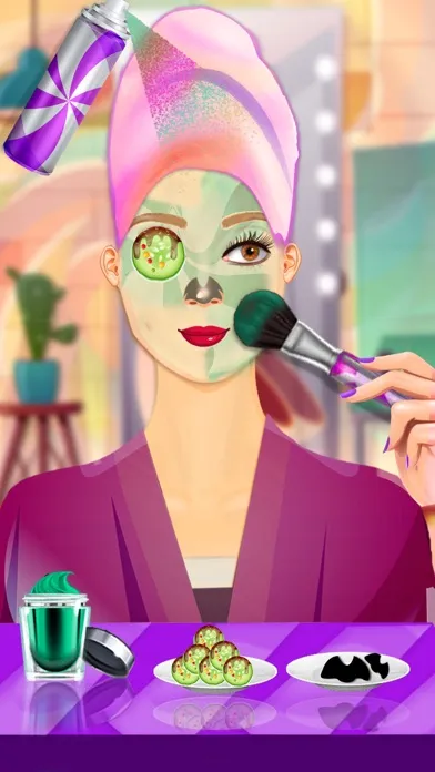 Скриншоты Fashion Stylist Makeover DIY