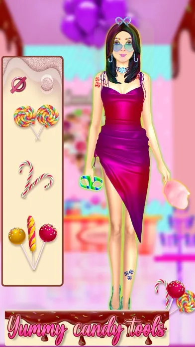 Скриншоты Fashion Stylist Makeover DIY