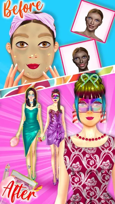 Скриншоты Fashion Stylist Makeover DIY