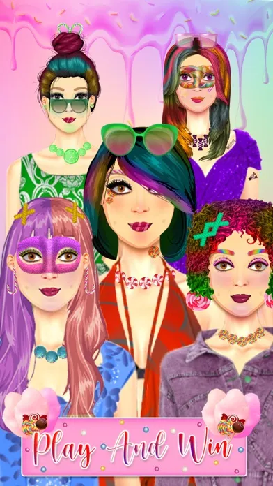 Скриншоты Fashion Stylist Makeover DIY