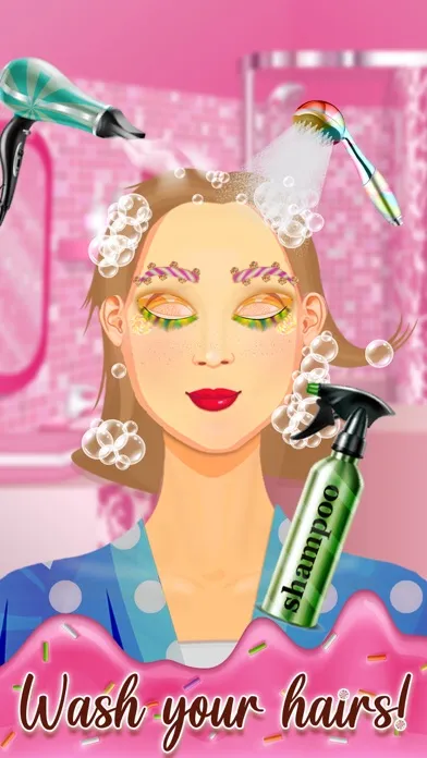 Скриншоты Fashion Stylist Makeover DIY