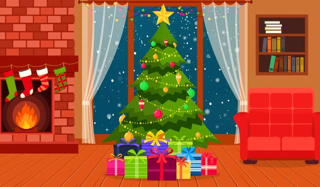 Christmas Decoration Game Tree Screenshots