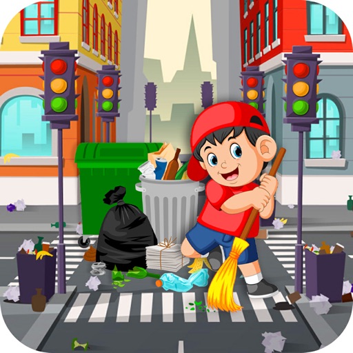 City Cleaner Garbage Trash Run City Cleaner Garbage Trash Run