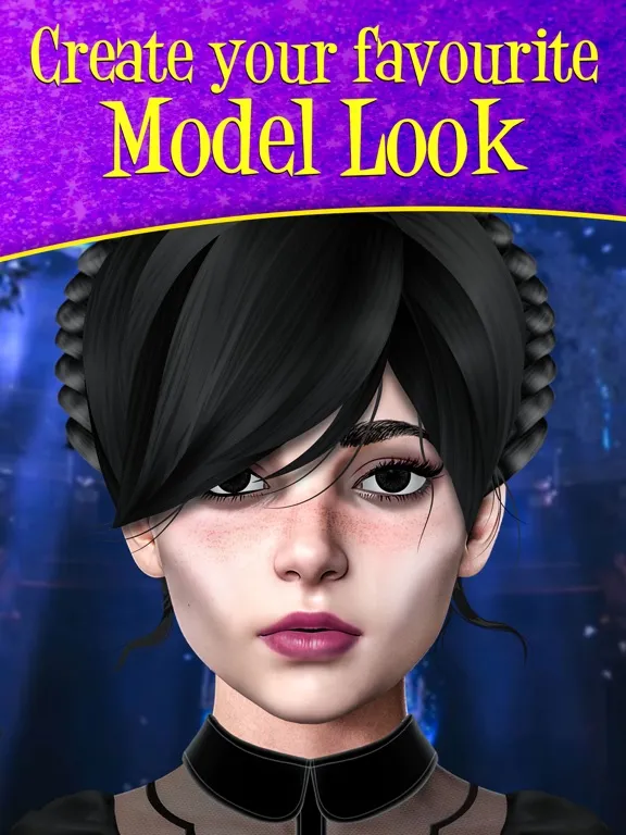 Halloween Makeup Beauty Game iPad  스크린샷