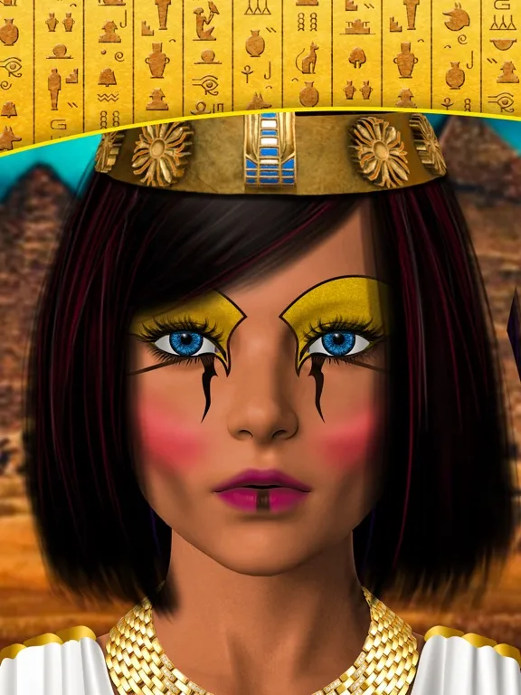 Halloween Makeup Beauty Game iPad  스크린샷