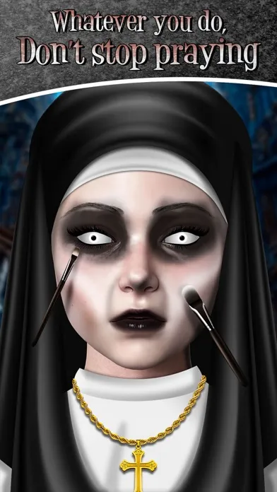 Halloween Makeup Beauty Game 스크린샷