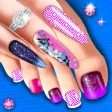 Acrylic Nails Art Makeup Game