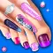 Acrylic Nails Art Makeup Game