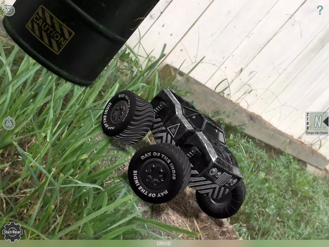 AR-Monster-Truck iPad 应用截图