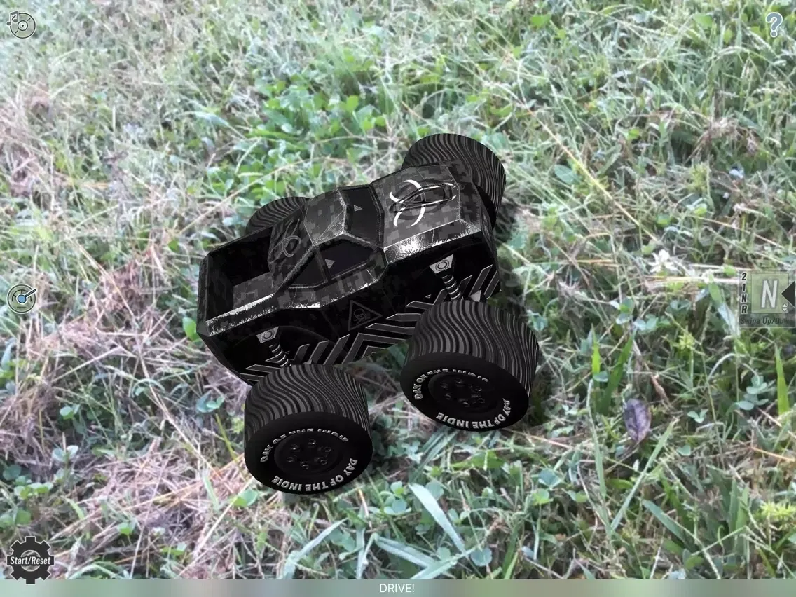 AR-Monster-Truck iPad 应用截图