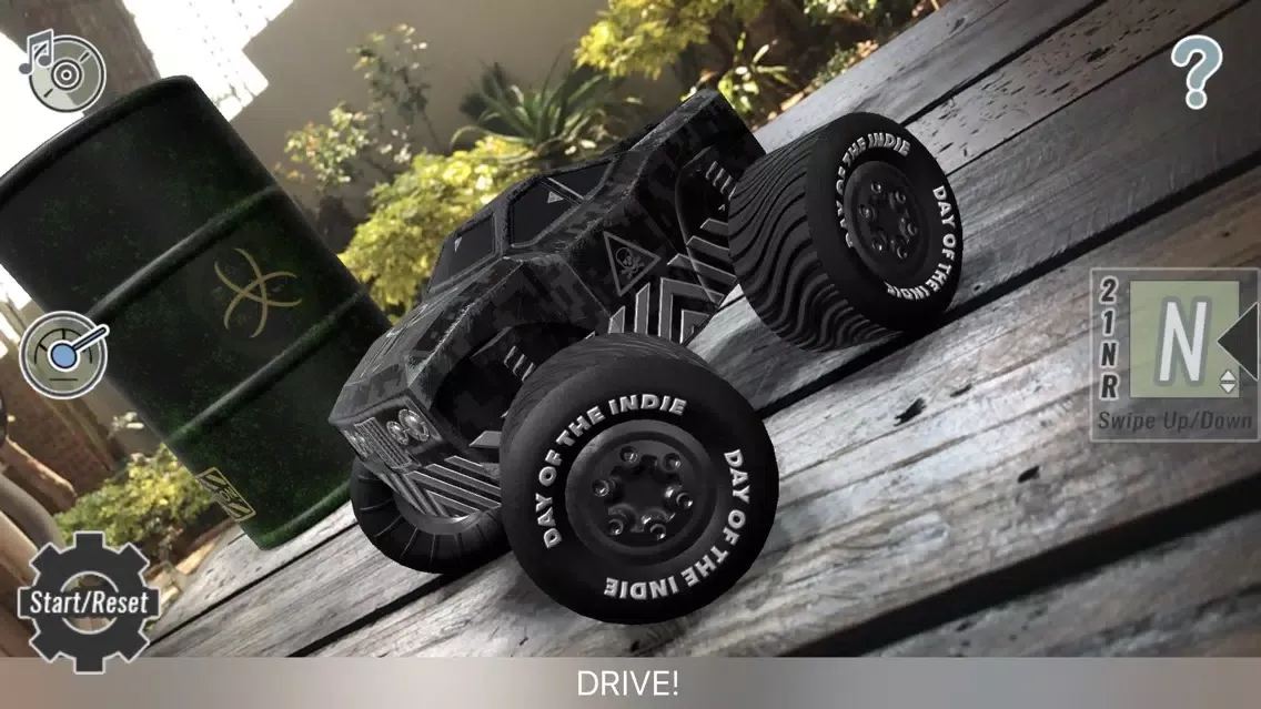 AR-Monster-Truck应用截图