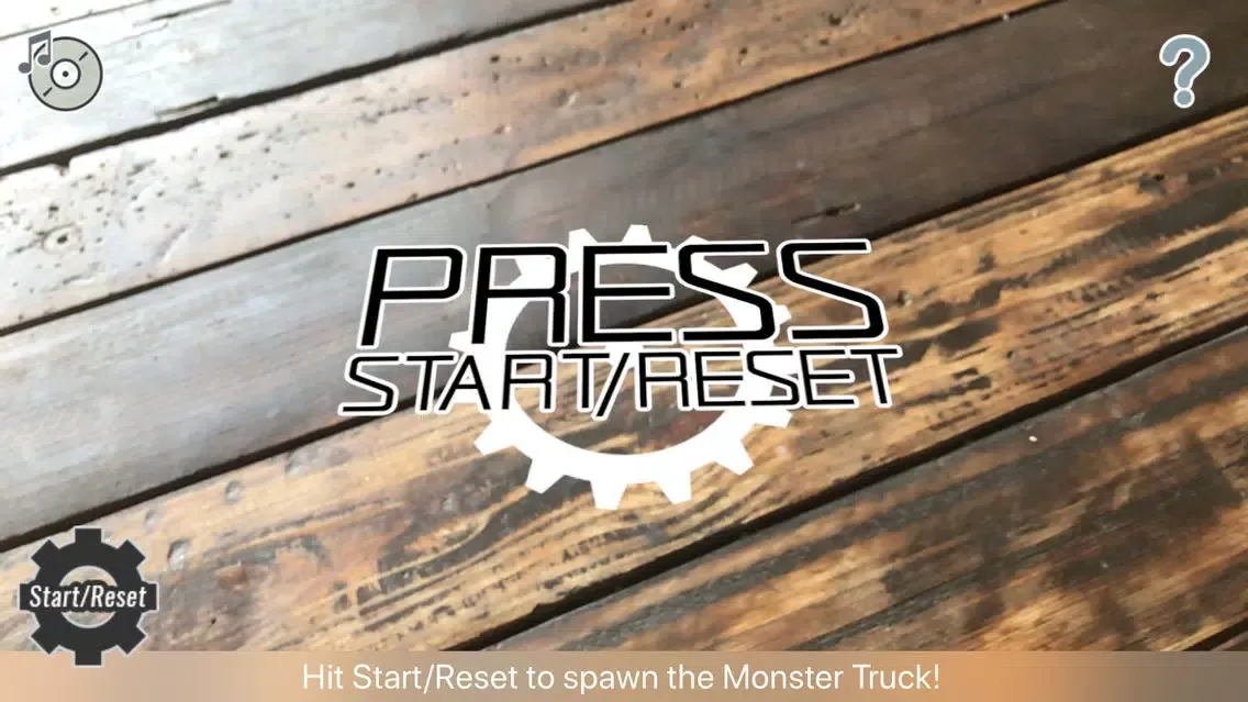 AR-Monster-Truck应用截图