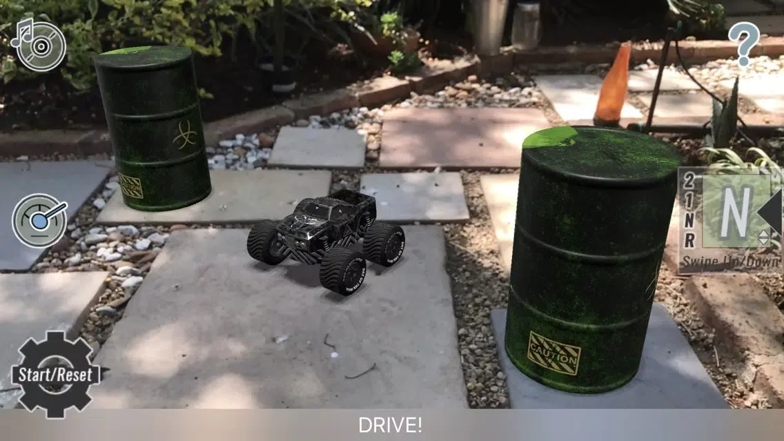 AR-Monster-Truck应用截图