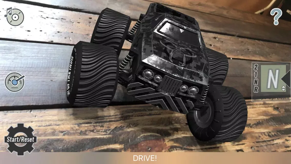 AR-Monster-Truck应用截图