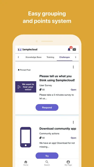 Скриншоты Commune: Customer Success App