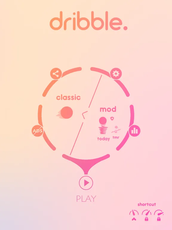 Dribble. iPad  Ekran Görüntüleri