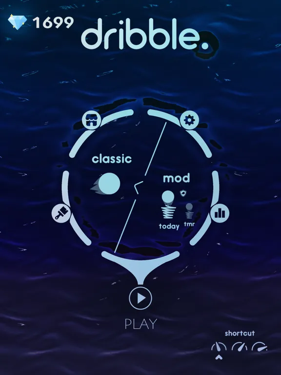 Dribble. iPad  Ekran Görüntüleri