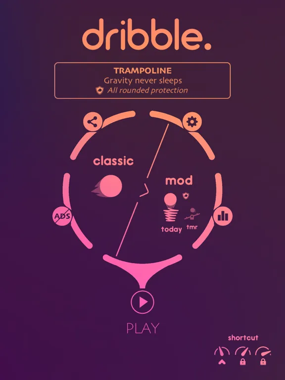 Dribble. iPad  Ekran Görüntüleri
