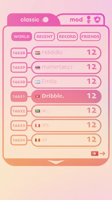 Dribble. Ekran Görüntüleri