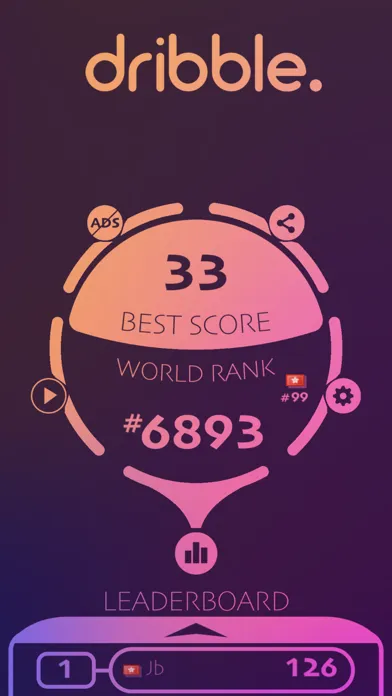 Dribble. Ekran Görüntüleri
