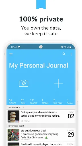 Day One Journal: Private Diary Screenshots