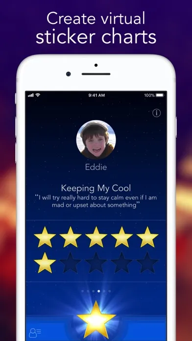Reward Charts by Stellar سکرین شاٹس