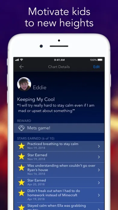 Reward Charts by Stellar سکرین شاٹس