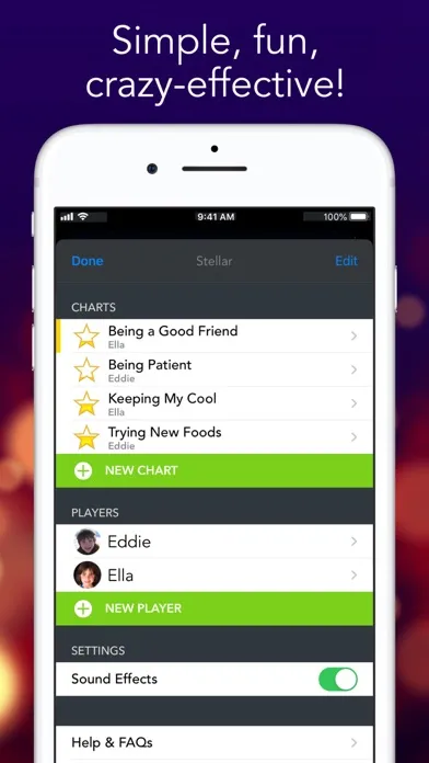 Reward Charts by Stellar سکرین شاٹس