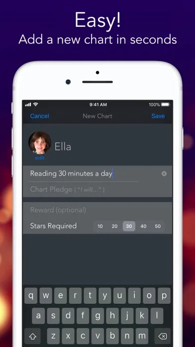 Reward Charts by Stellar سکرین شاٹس