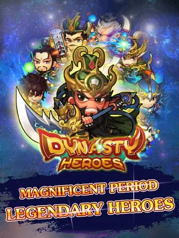 Zrzuty ekranu Dynasty Heroes iPad 