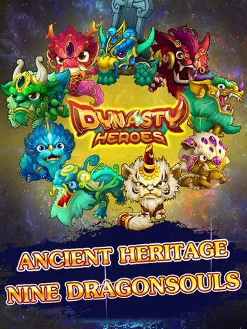 Zrzuty ekranu Dynasty Heroes iPad 