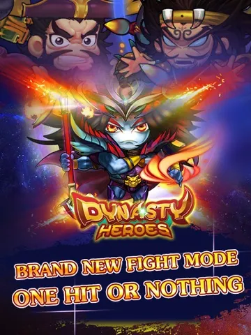 Zrzuty ekranu Dynasty Heroes iPad 
