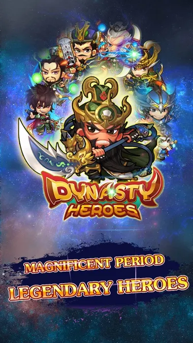 Zrzuty ekranu Dynasty Heroes