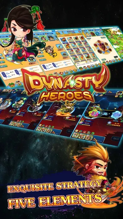 Zrzuty ekranu Dynasty Heroes